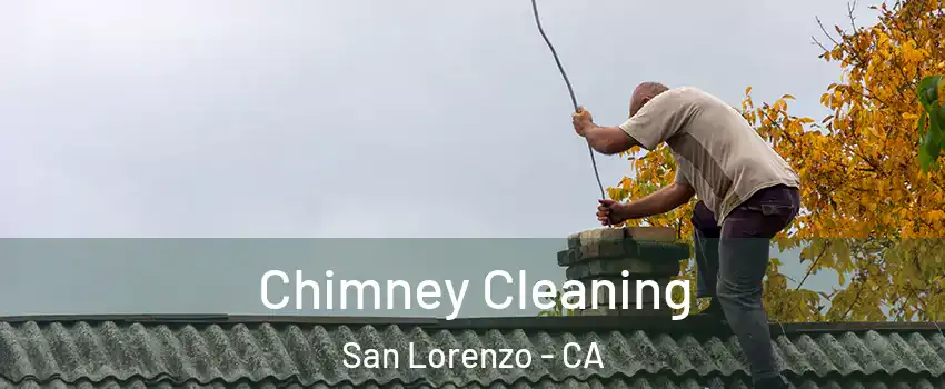  Chimney Cleaning San Lorenzo - CA