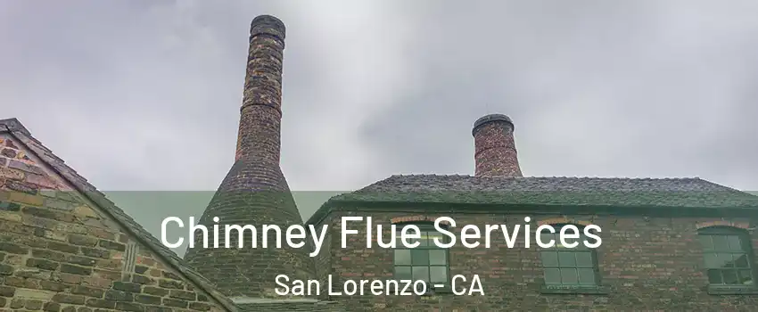  Chimney Flue Services San Lorenzo - CA