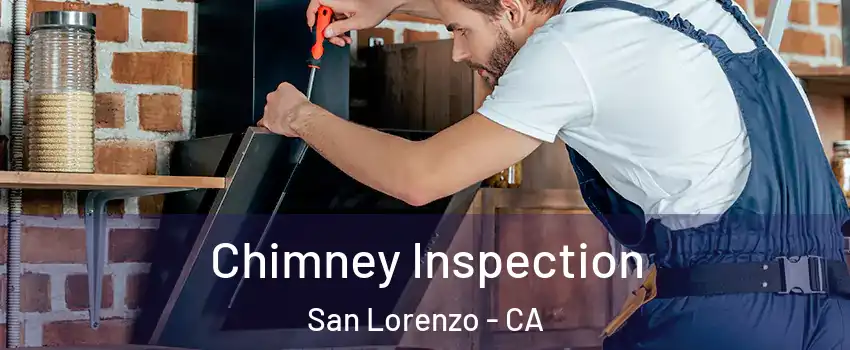  Chimney Inspection San Lorenzo - CA