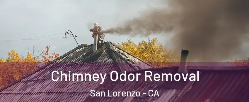  Chimney Odor Removal San Lorenzo - CA