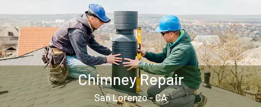  Chimney Repair San Lorenzo - CA