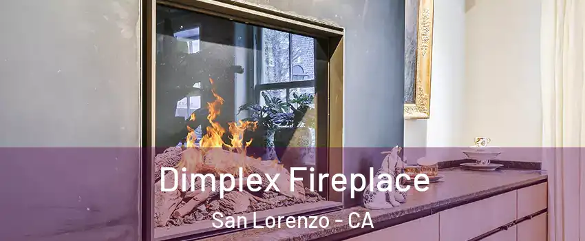  Dimplex Fireplace San Lorenzo - CA