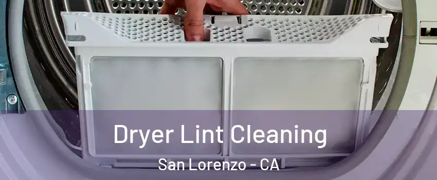  Dryer Lint Cleaning San Lorenzo - CA