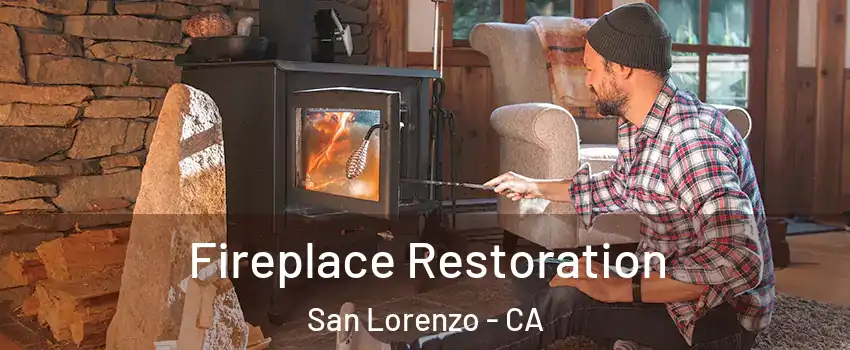  Fireplace Restoration San Lorenzo - CA