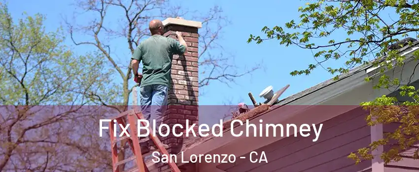  Fix Blocked Chimney San Lorenzo - CA