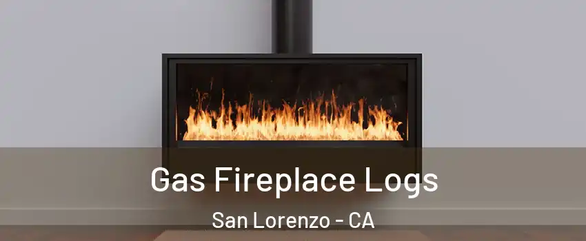 Gas Fireplace Logs San Lorenzo - CA
