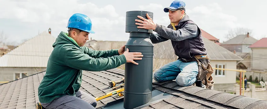 Chimney Air Vent Repair in San Lorenzo, CA