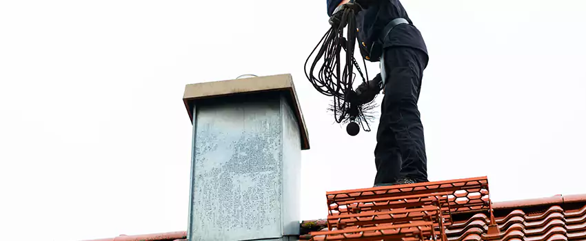 Chimney Brush Cleaning in San Lorenzo, California