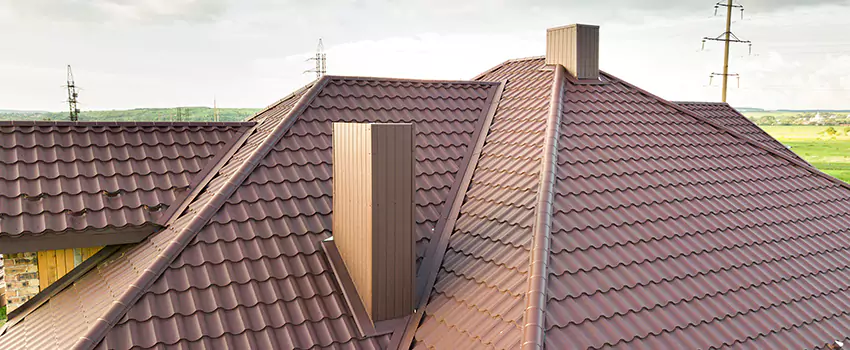 Residential Chimney Flashing Restoration in San Lorenzo, CA