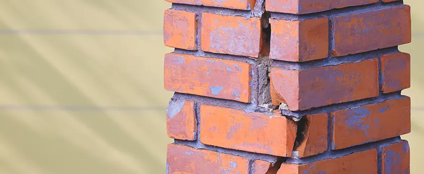 Broken Chimney Bricks Repair Services in San Lorenzo, CA