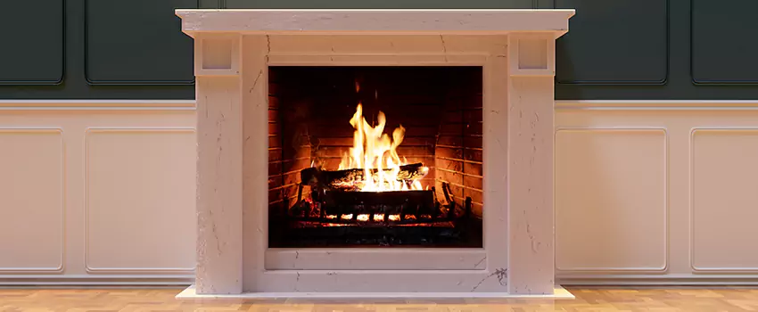 Decorative Electric Fireplace Installation in San Lorenzo, California