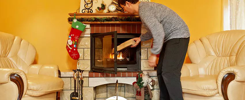 Gas to Wood-Burning Fireplace Conversion Services in San Lorenzo, California