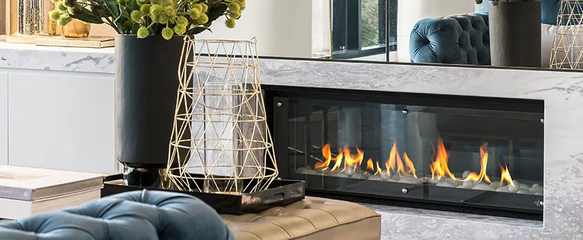 Custom Fireplace Crystals in San Lorenzo, California