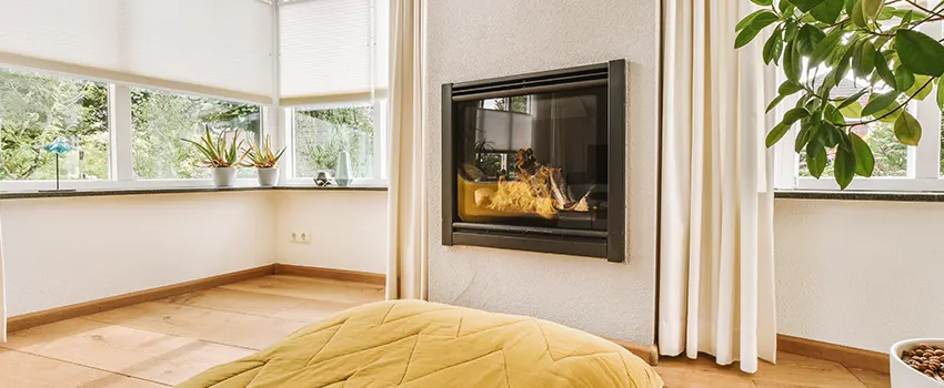 Residential Fireplace Ceramic Glass Installation in San Lorenzo, CA