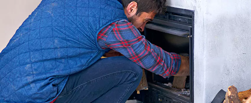Gas Fireplace Inspection in San Lorenzo, California