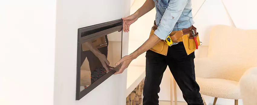 Metal Fireplace Installation in San Lorenzo, California