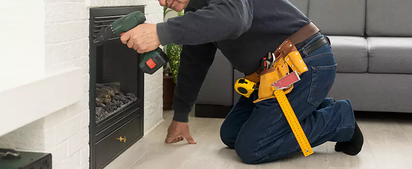 Fireplace Installation in San Lorenzo, California