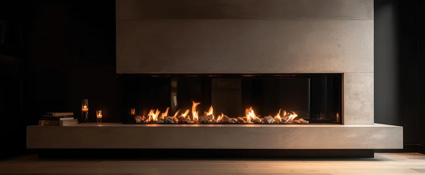 Gas Fireplace Ember Bed Design Services in San Lorenzo, California