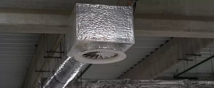 Heating Ductwork Insulation Repair Services in San Lorenzo, CA