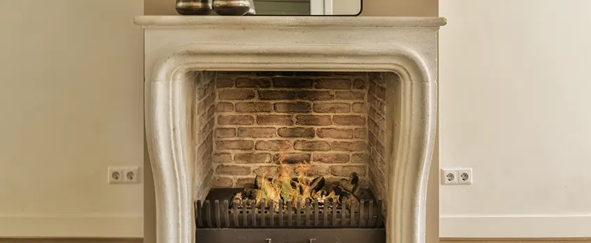 Vintage-style Fireplace Redesign in San Lorenzo, California