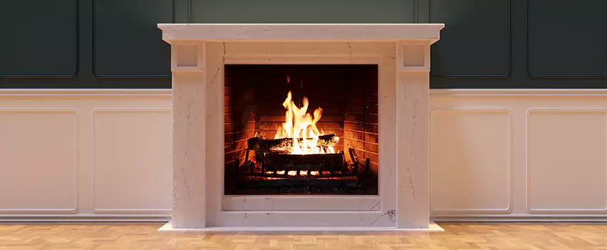 Open Flame Wood-Burning Fireplace Installation Services in San Lorenzo, California