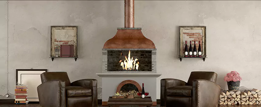 Thelin Hearth Products Providence Pellet Insert Fireplace Installation in San Lorenzo, CA
