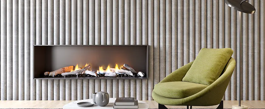 Town & Country Outdoor Fireplace in San Lorenzo, CA