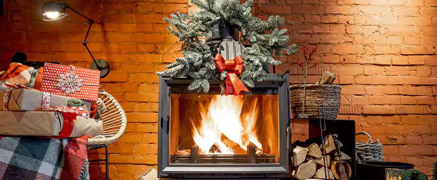 Travis Industries Linear Gas Fireplace Installation in San Lorenzo, California