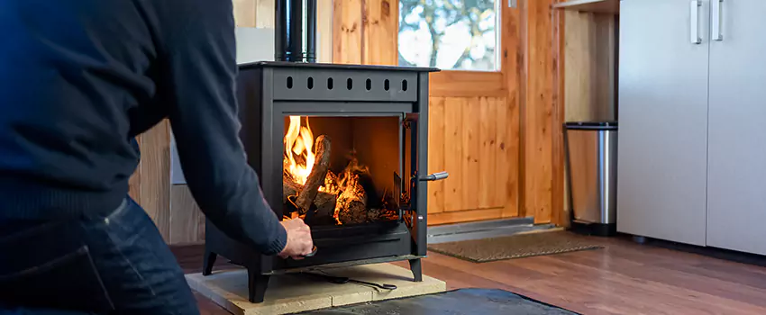 Open Hearth Wood Fireplace Installation in San Lorenzo, CA