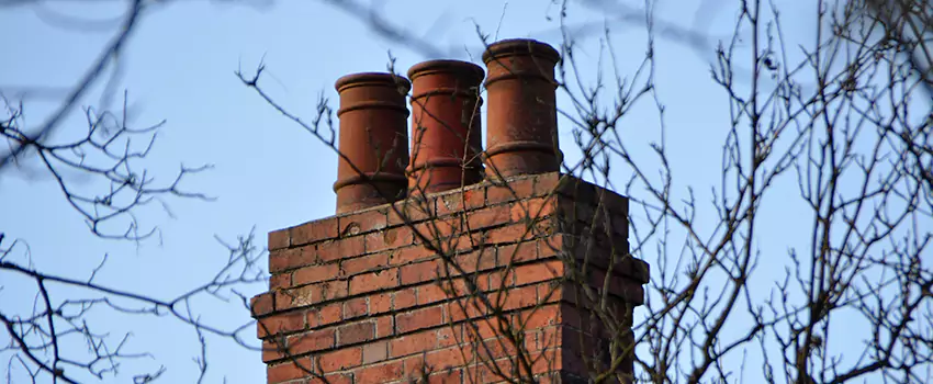 Chimney Crown Installation For Brick Chimney in San Lorenzo, California
