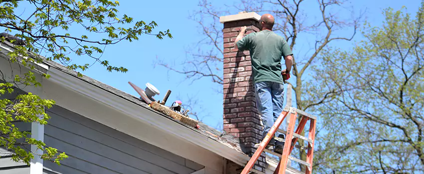 Vinyl and PVC Chimney Flashing Installation in San Lorenzo, CA