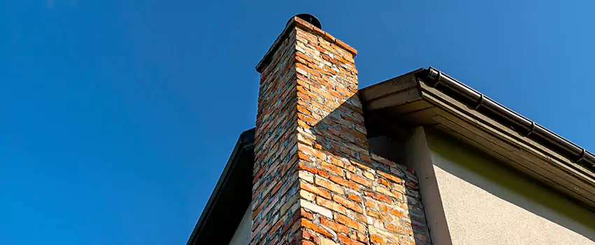 Masonry Chimney Flashing Repair in San Lorenzo, California