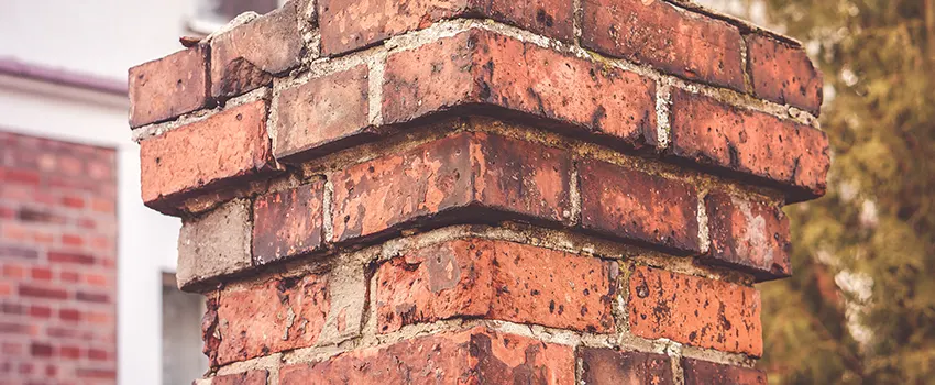 Cracked Chimney Bricks Repair Cost in San Lorenzo, California