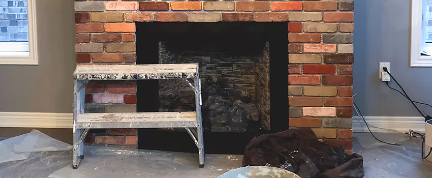 Benefit of Repairing Cracked Fireplace Bricks in San Lorenzo, California