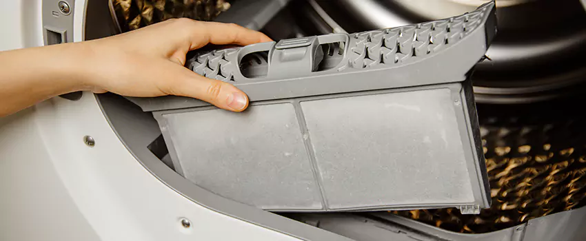 Signs Of A Clogged Dryer Lint Trap in San Lorenzo, California
