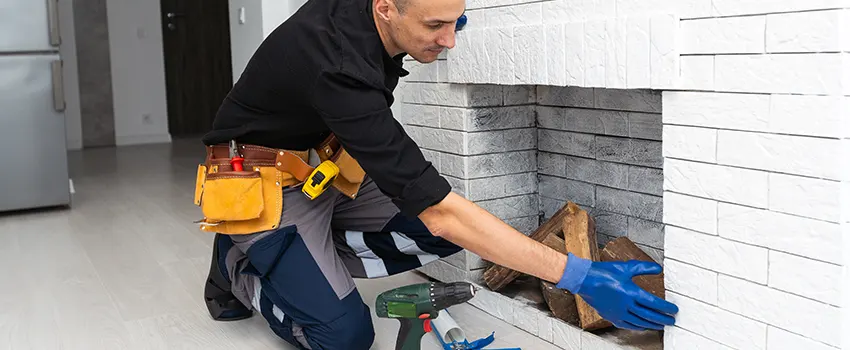 Fireplace Damaged Damper Frame Repair Services in San Lorenzo, California