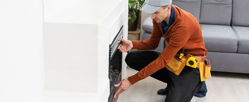 Cost of Fireplace Door Installation Service in San Lorenzo, California