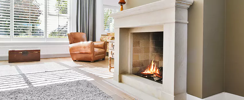 Vintage Fireplace Refacing in San Lorenzo, California