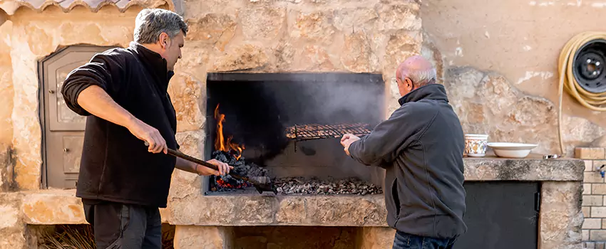 Cost of Fireplace Sweep Service in San Lorenzo, CA