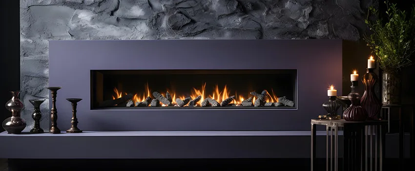 Ember Bed for Ventless Gas Fireplace in San Lorenzo, CA