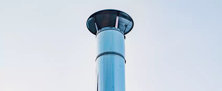 Insulated Metal Chimney Installation in San Lorenzo, CA