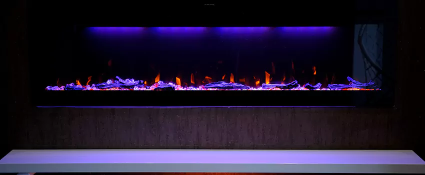 Dynamic Flame Color Fireplace Installation in San Lorenzo, CA