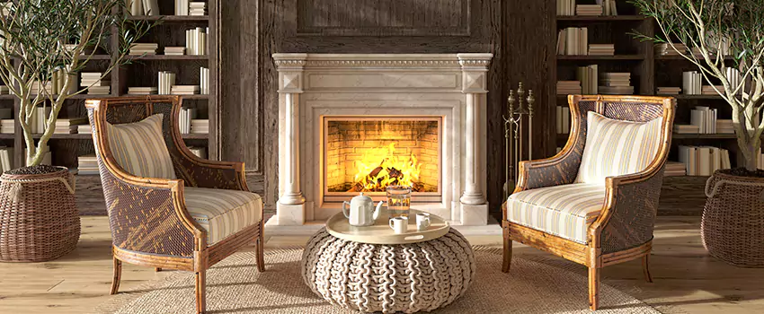 Cost of RSF Wood Fireplaces in San Lorenzo, California