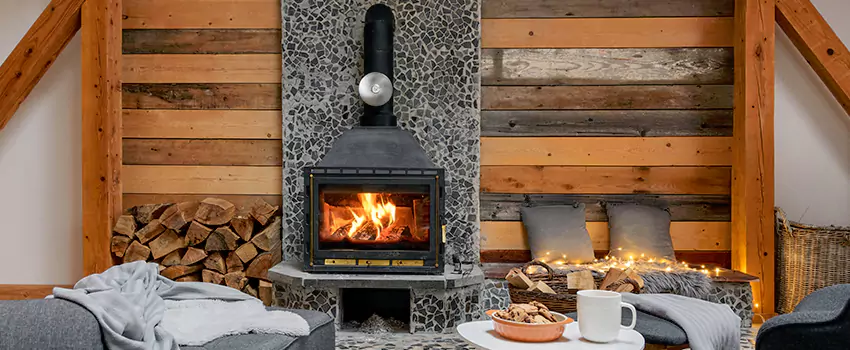 Thelin Hearth Products Direct Vent Gas Stove Fireplace Inspection in San Lorenzo, California