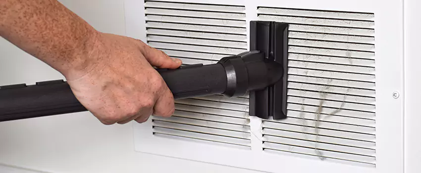 Vent Cleaning Process in San Lorenzo, California