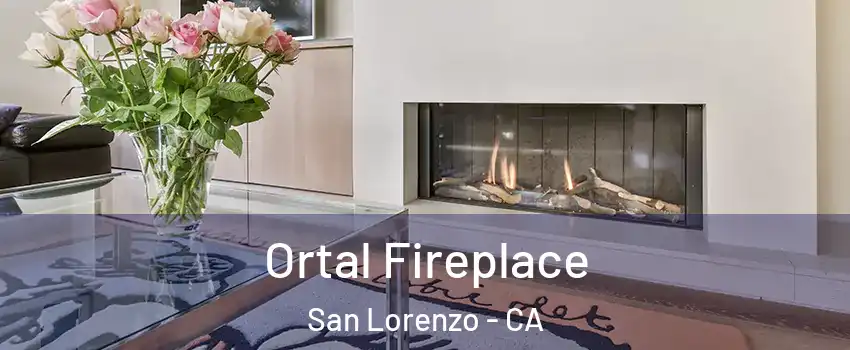  Ortal Fireplace San Lorenzo - CA